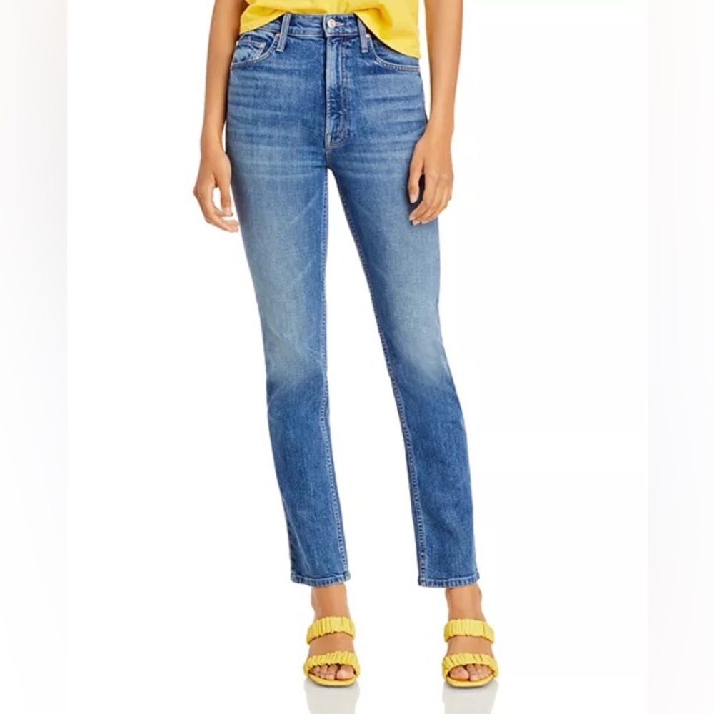 MOTHER Superior High Waisted Rider Skimp in Cowboys Don’t Cry sz 30